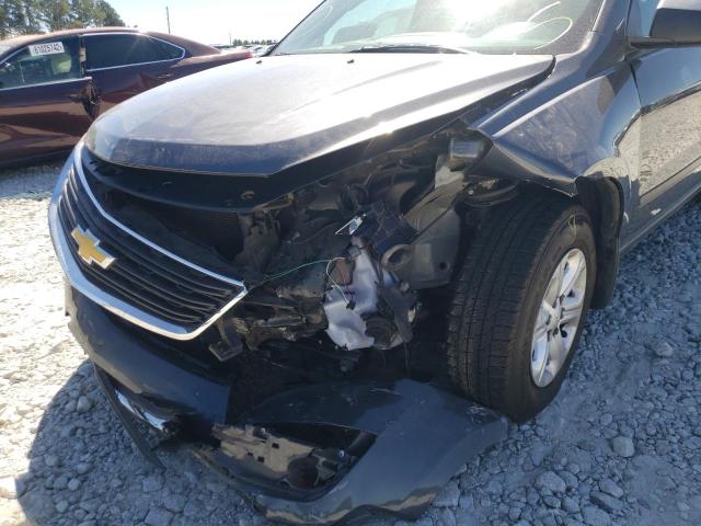 Photo 9 from auction – 2014 CHEVROLET TRAVERSE L with VIN 1GNKRFKD9EJ268281