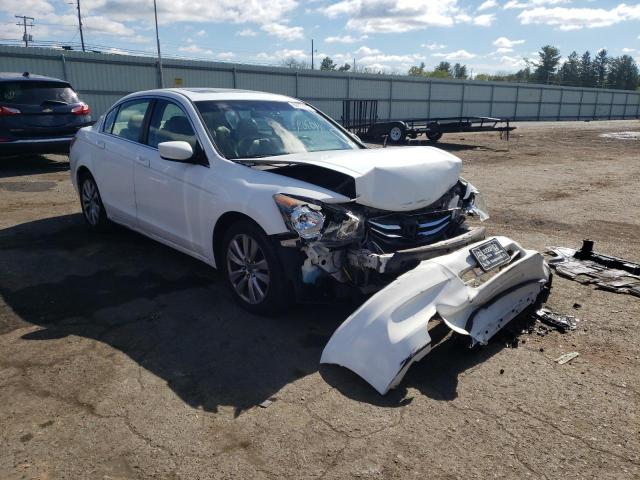 HONDA ACCORD EXL 2012 with VIN 1HGCP2F8XCA215810 - Photo from auction