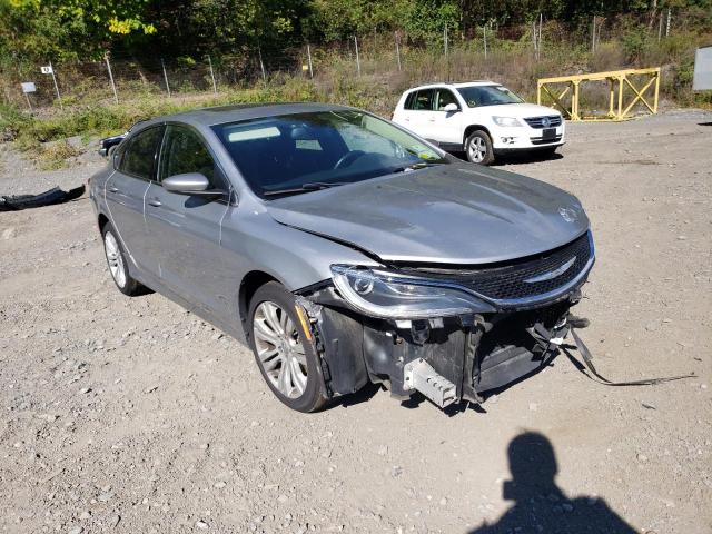 CHRYSLER 200 LIMITE 2016 with VIN 1C3CCCAB9GN111511 - Photo from auction