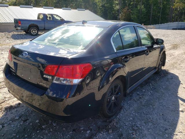 Photo 4 from auction – 2014 SUBARU LEGACY 2.5 with VIN 4S3BMBL65E3010005