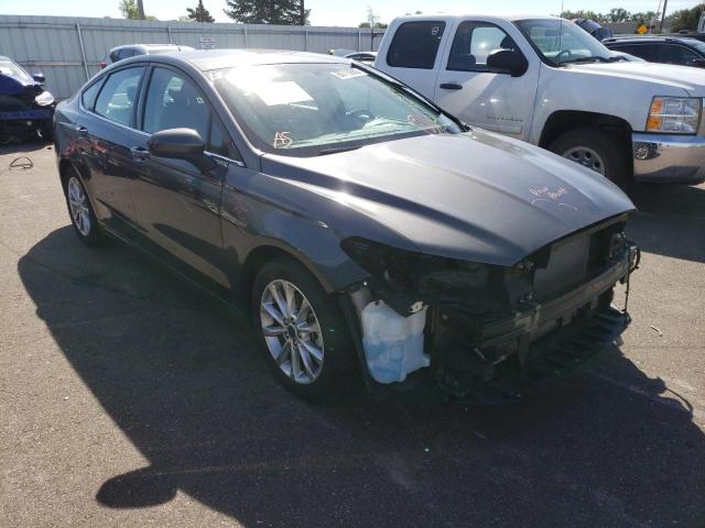 FORD FUSION SE 2017 with VIN 3FA6P0H71HR163457 - Photo from auction