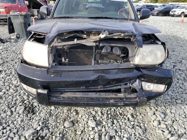 Photo 9 from auction – 2005 TOYOTA 4RUNNER SR with VIN JTEBT14R550052757