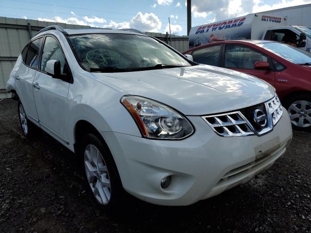 NISSAN ROGUE S 2011 with VIN JN8AS5MV8BW253489 - Photo from auction