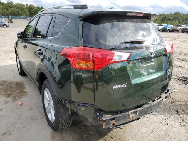 Photo 3 from auction – 2013 TOYOTA RAV4 XLE with VIN JTMRFREV8D5019242