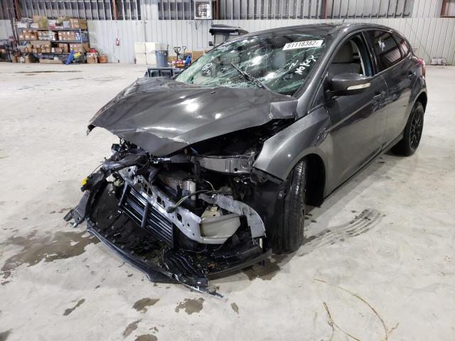 Photo 2 from auction – 2017 FORD FOCUS SE with VIN 1FADP3K21HL248447