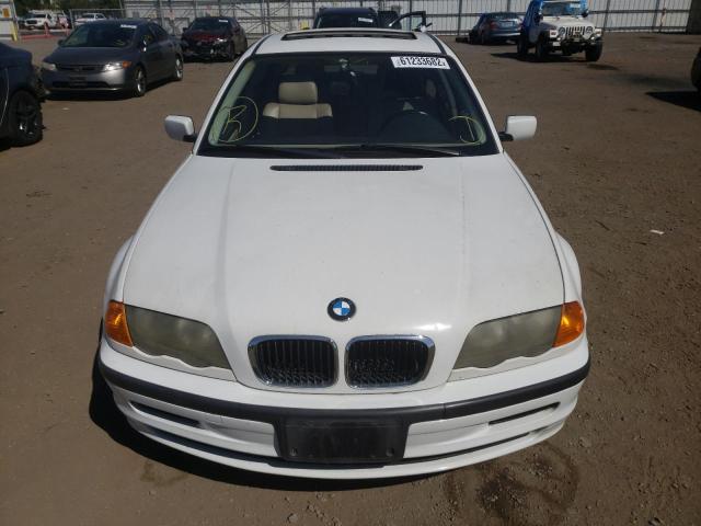 Photo 9 from auction – 2000 BMW 323 I with VIN WBAAM334XYCA91037