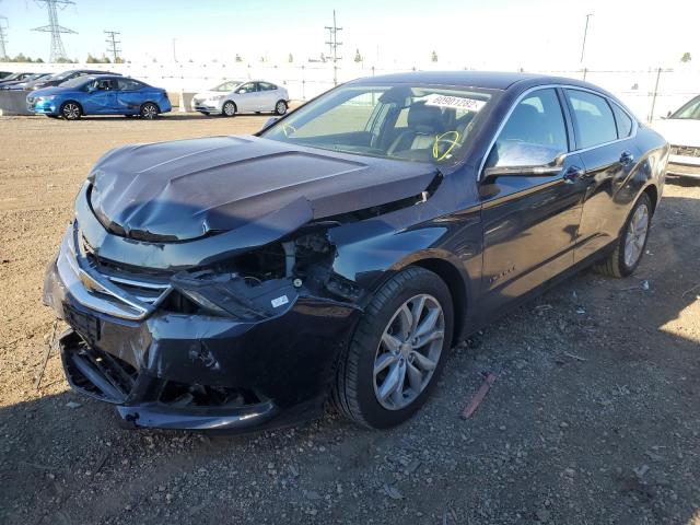 Photo 2 from auction – 2017 CHEVROLET IMPALA LT with VIN 1G1105S32HU117844