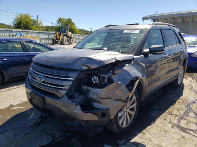 Photo 2 from auction – 2011 FORD EXPLORER L with VIN 1FMHK8F82BGA81615