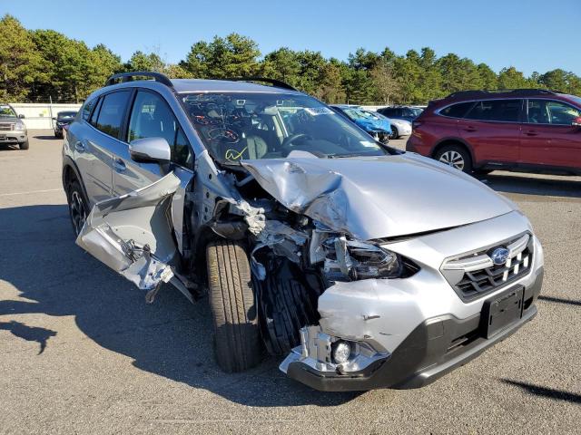 SUBARU CROSSTREK 2021 with VIN JF2GTHNC0M8682538 - Photo from auction