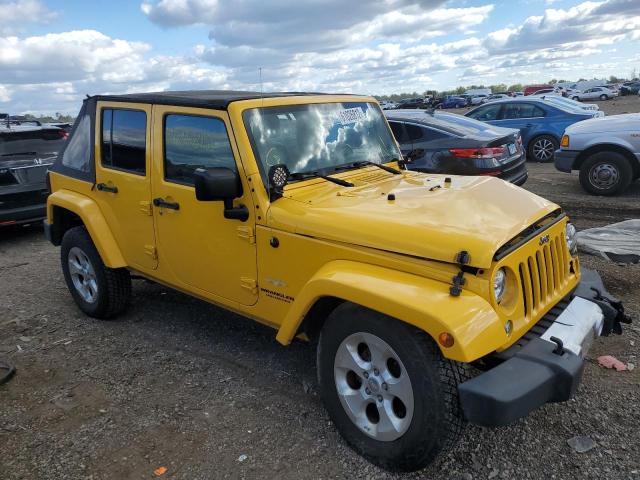 JEEP WRANGLER U 2015 z numerem VIN 1C4BJWEG4FL623630 - Zdjęcie z aukcji