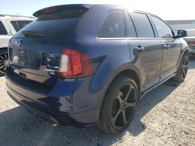 Photo 4 from auction – 2011 FORD EDGE SPORT with VIN 2FMDK4AK5BBA06196
