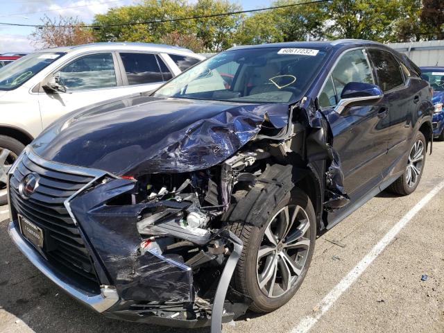 Photo 2 from auction – 2017 LEXUS RX 350 BAS with VIN 2T2BZMCA6HC120280
