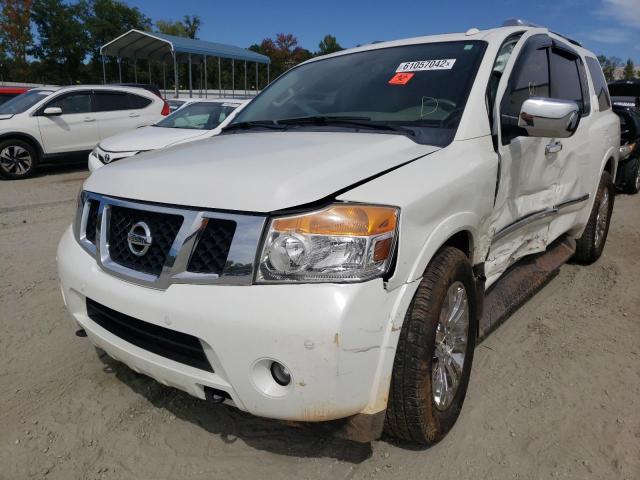 Photo 2 from auction – 2015 NISSAN ARMADA PLA with VIN 5N1BA0NF8FN602056