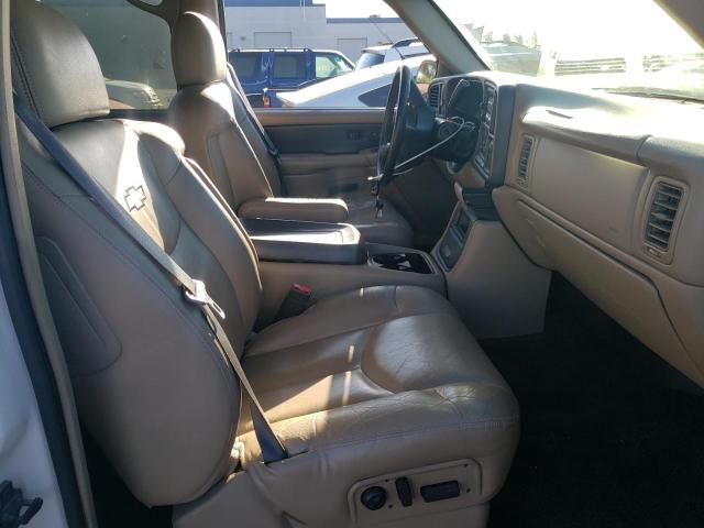 Photo 5 from auction – 2002 CHEVROLET AVALANCHE with VIN 3GNEC13T62G315996