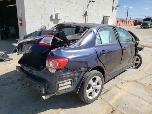 Photo 4 from auction – 2012 TOYOTA COROLLA BA with VIN 2T1BU4EE5CC840438