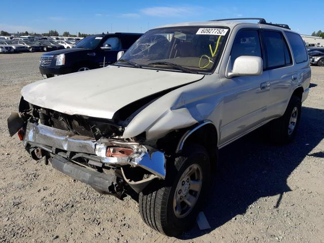 Photo 2 from auction – 1998 TOYOTA 4RUNNER SR with VIN JT3HN86R7W0146126