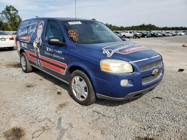 CHEVROLET UPLANDER I 2008 with VIN 1GBDV13168D183698 - Photo from auction