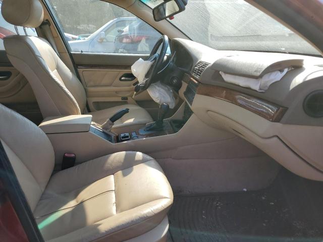 Photo 5 from auction – 2001 BMW 530 I AUTO with VIN WBADT63451CF02884