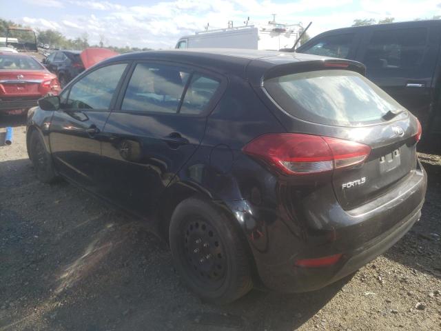 Photo 3 from auction – 2016 KIA FORTE LX with VIN KNAFK5A80G5644999