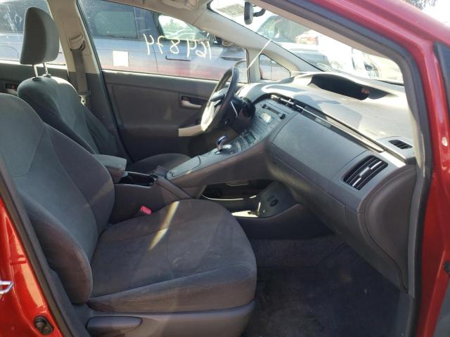 Photo 5 from auction – 2010 TOYOTA PRIUS with VIN JTDKN3DU7A1309162