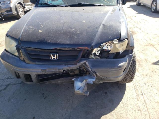 Photo 9 from auction – 2001 HONDA CR-V LX with VIN JHLRD28451S013463
