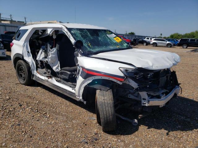 FORD EXPLORER P 2020 with VIN 1FM5K8ABXLGD08962 - Photo from auction