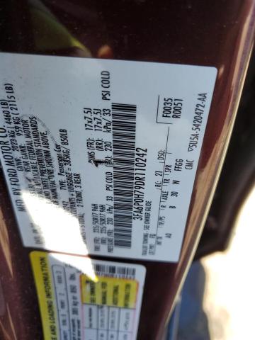 Photo 10 from auction – 2013 FORD FUSION SE with VIN 3FA6P0H79DR110242