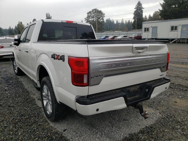 Photo 3 from auction – 2018 FORD F150 SUPER with VIN 1FTFW1EGXJFD39562