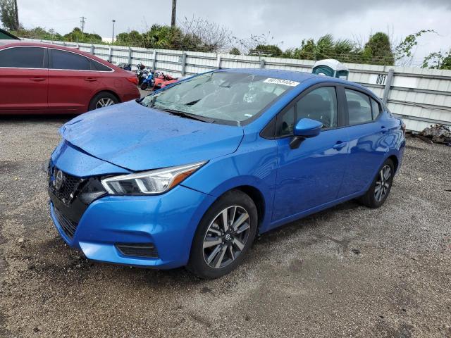 Photo 2 from auction – 2021 NISSAN VERSA SV with VIN 3N1CN8EV8ML891362