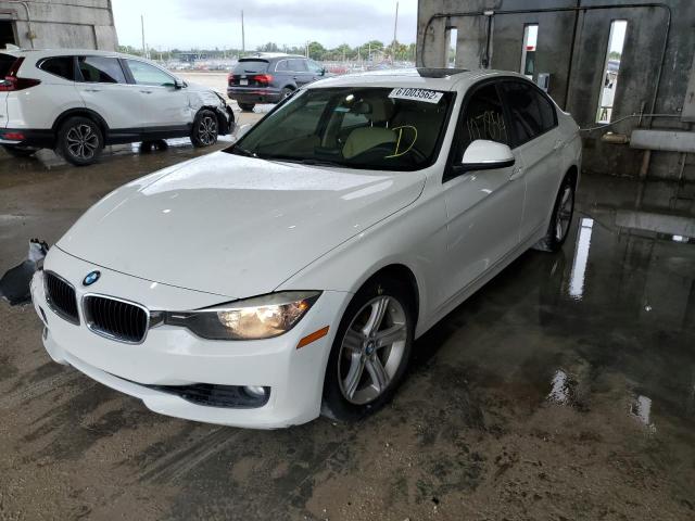 Photo 2 from auction – 2014 BMW 328 I with VIN WBA3A5C50EP603895