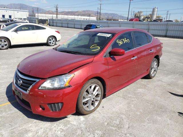 Photo 2 from auction – 2014 NISSAN SENTRA S with VIN 3N1AB7AP8EY274579