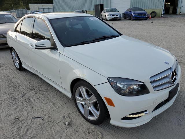 Photo 1 from auction – 2011 MERCEDES-BENZ C 300 with VIN WDDGF5EB9BA517031