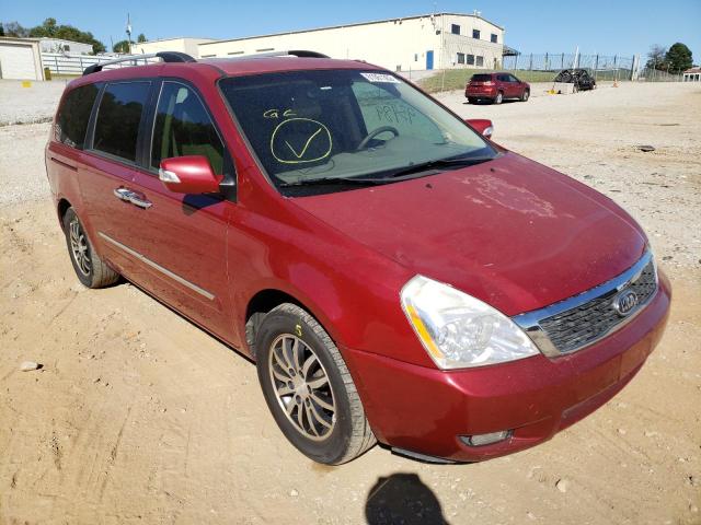 Photo 1 from auction – 2012 KIA SEDONA EX with VIN KNDMH4C79C6449348