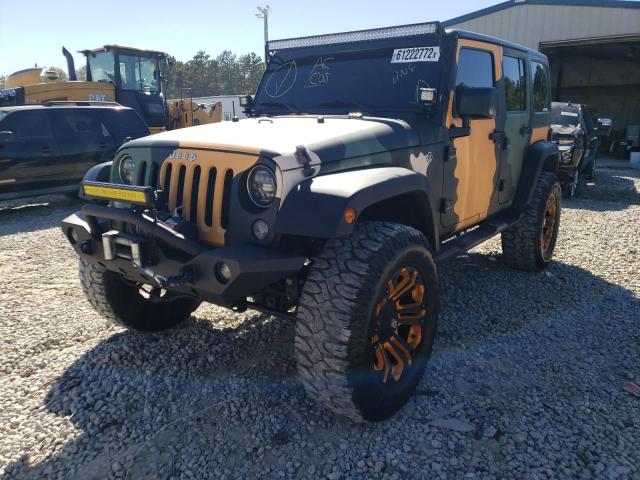 Photo 2 from auction – 2017 JEEP WRANGLER U with VIN 1C4BJWDG3HL635708