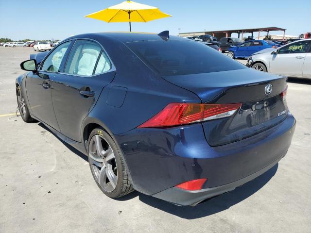 Photo 3 from auction – 2017 LEXUS IS 200T with VIN JTHBA1D21H5045677