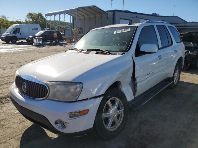 Photo 9 from auction – 2007 BUICK RAINIER CX with VIN 5GADS13S372218254