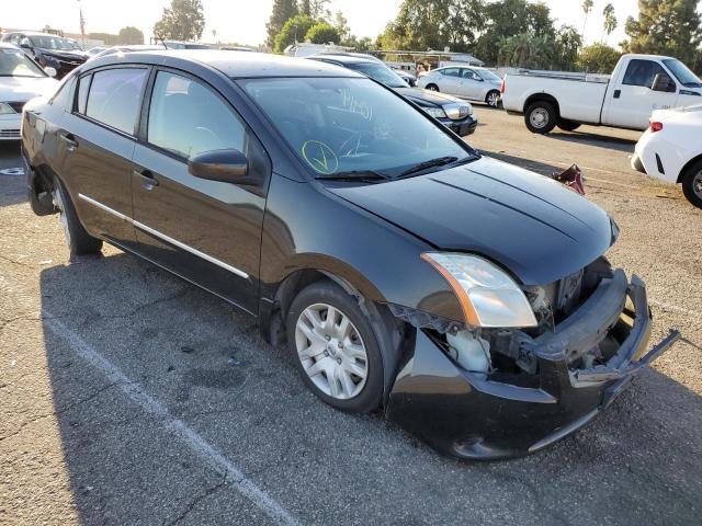 NISSAN SENTRA 2.0 2012 with VIN 3N1AB6AP1CL657767 - Photo from auction