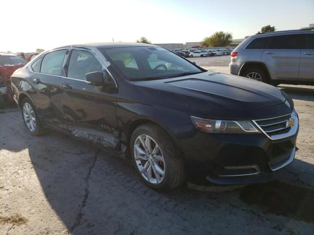 CHEVROLET IMPALA LT 2018 with VIN 2G1105S38J9112604 - Photo from auction