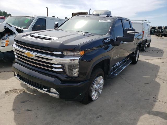 Photo 2 from auction – 2022 CHEVROLET SILVERADO with VIN 2GC4YREY1N1215895