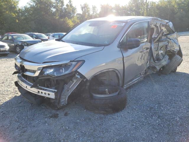Photo 2 from auction – 2019 HONDA PILOT LX with VIN 5FNYF5H10KB035413