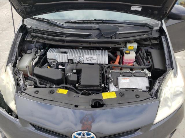 Photo 7 from auction – 2012 TOYOTA PRIUS with VIN JTDKN3DU1C1508680