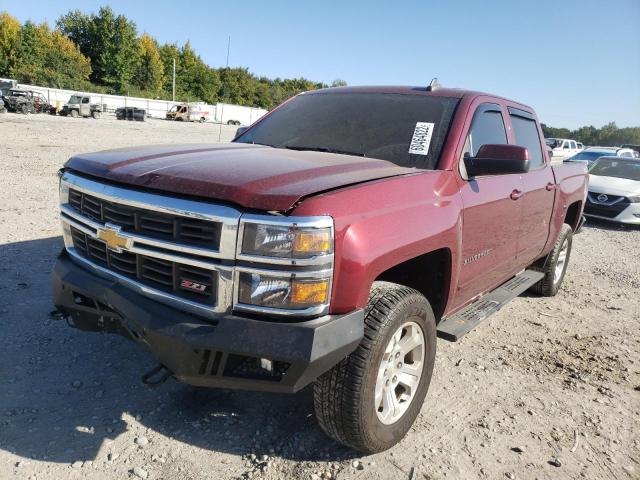 Photo 2 from auction – 2015 CHEVROLET SILVERADO with VIN 3GCUKREC0FG282812