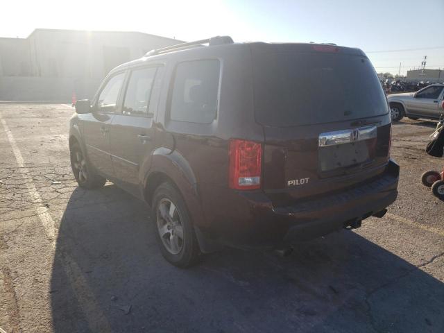 Photo 3 from auction – 2010 HONDA PILOT EXL with VIN 5FNYF3H50AB017662