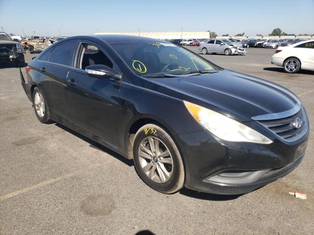 HYUNDAI SONATA GLS 2014 with VIN 5NPEB4AC8EH856558 - Photo from auction