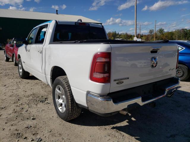 Photo 3 from auction – 2019 RAM 1500 BIG H with VIN 1C6SRFFT3KN625864