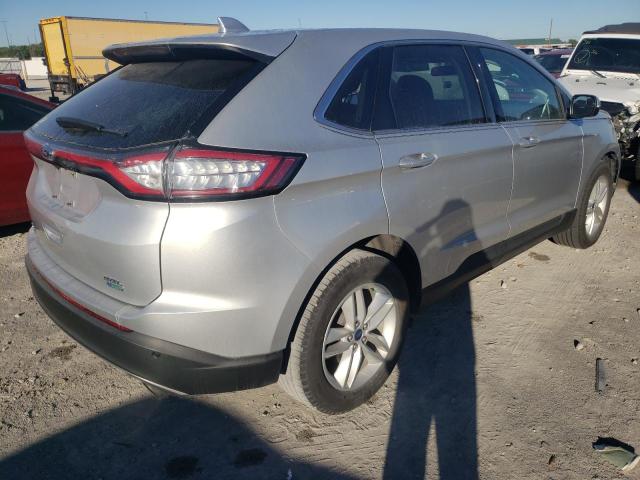 Photo 4 from auction – 2017 FORD EDGE SEL with VIN 2FMPK3J91HBC36542