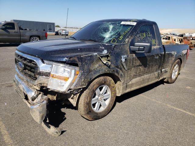 Photo 2 from auction – 2022 FORD F150 with VIN 1FTMF1E59NKD02635