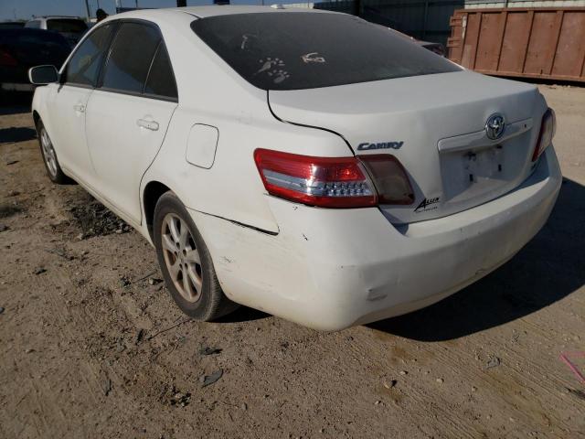 Photo 3 from auction – 2011 TOYOTA CAMRY BASE with VIN 4T4BF3EK2BR202144