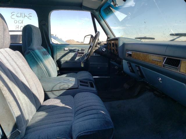 Photo 5 from auction – 1990 CHEVROLET SUBURBAN R with VIN 1GNER16K6LF142887