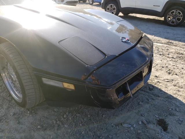 Photo 9 from auction – 1985 CHEVROLET CORVETTE with VIN 1G1YY0781F5105903